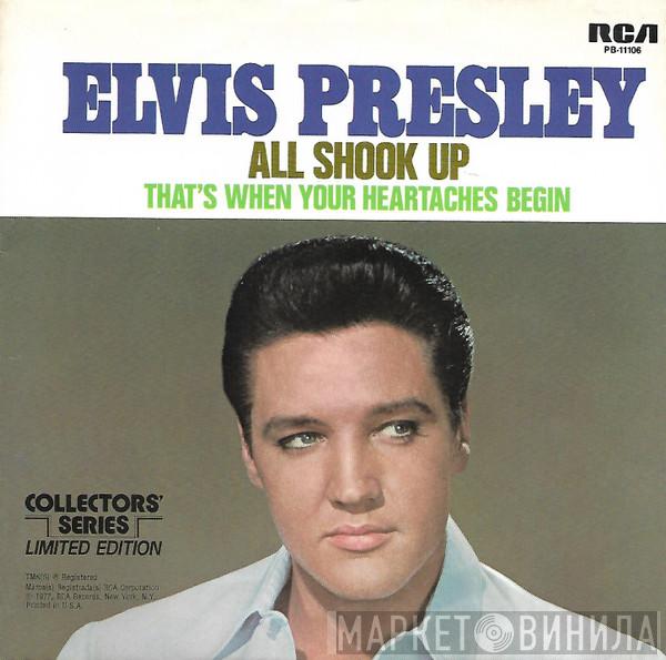 Elvis Presley, The Jordanaires - All Shook Up