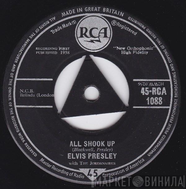 Elvis Presley, The Jordanaires - All Shook Up