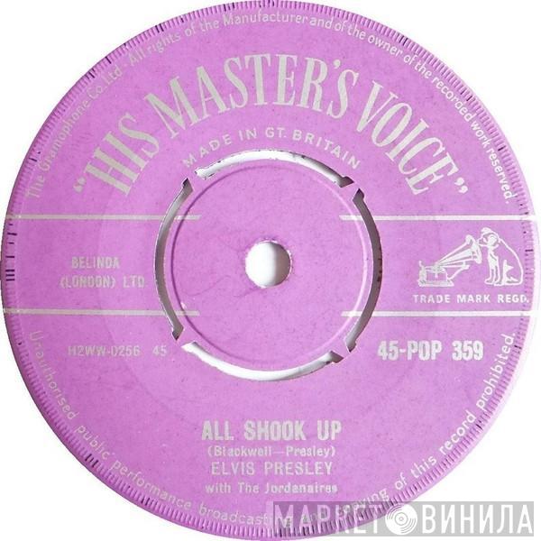 Elvis Presley, The Jordanaires - All Shook Up