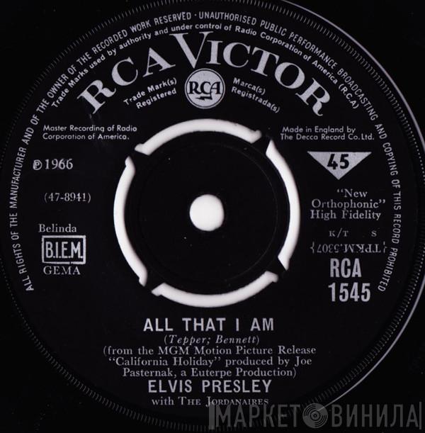 Elvis Presley, The Jordanaires - All That I Am