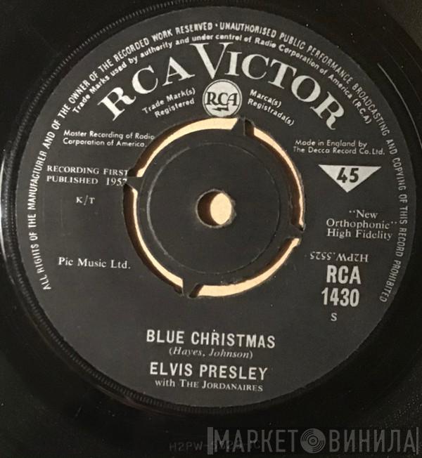 Elvis Presley, The Jordanaires - Blue Christmas