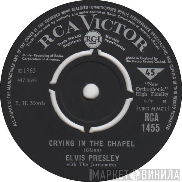 Elvis Presley, The Jordanaires - Crying In The Chapel