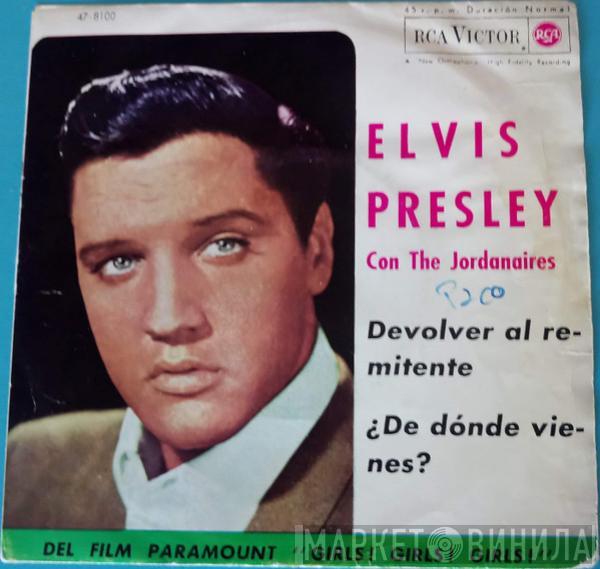 Elvis Presley, The Jordanaires - Devolver Al Remitente - ¿De Dónde vienes?