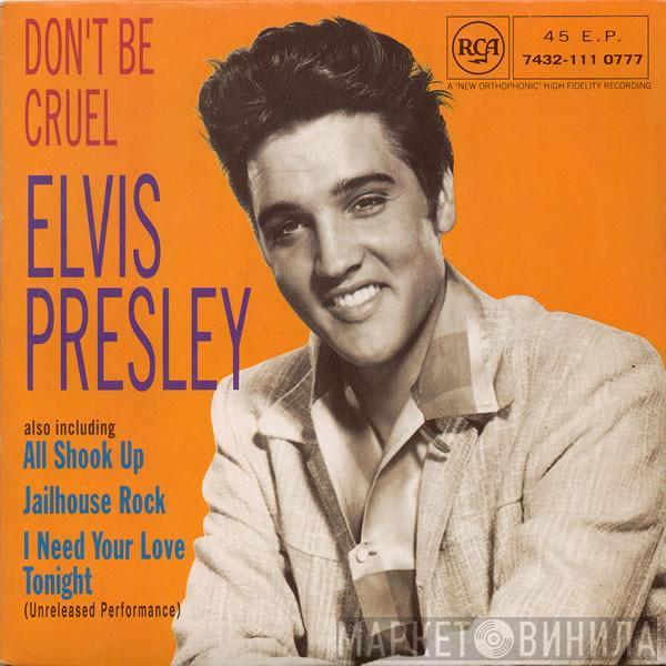 Elvis Presley, The Jordanaires - Don't Be Cruel