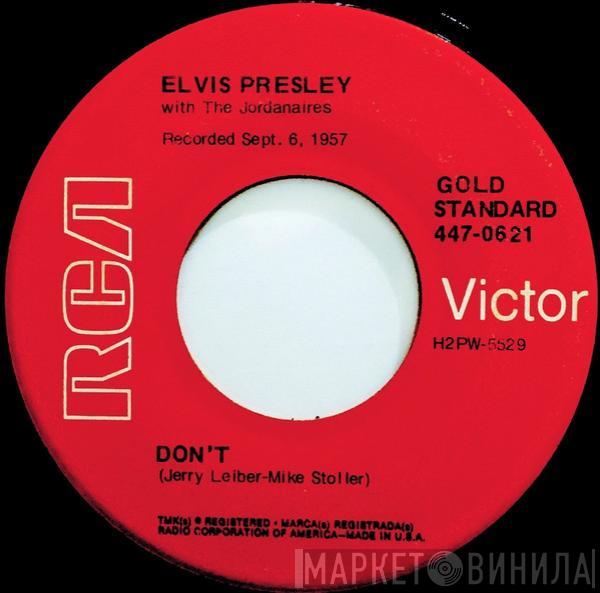 Elvis Presley, The Jordanaires - Don't