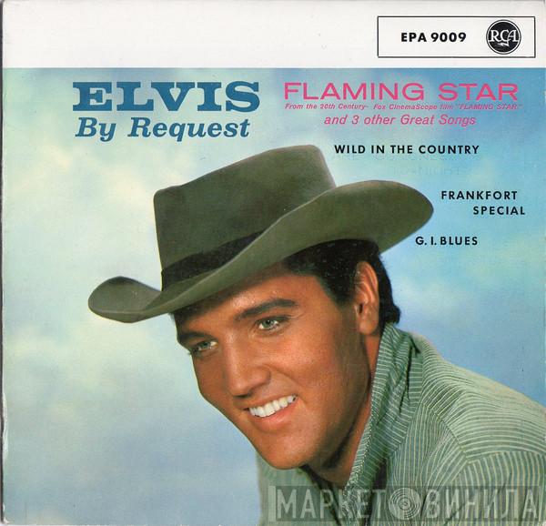 Elvis Presley, The Jordanaires - Flaming Star