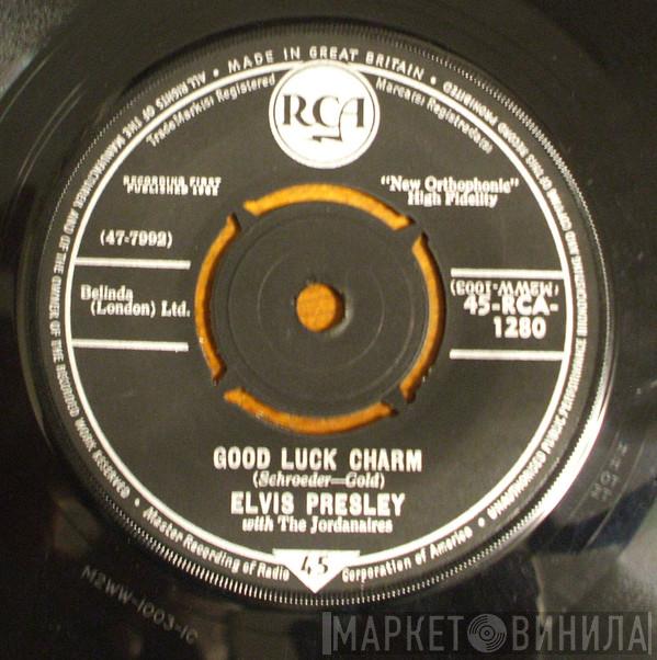 Elvis Presley, The Jordanaires - Good Luck Charm