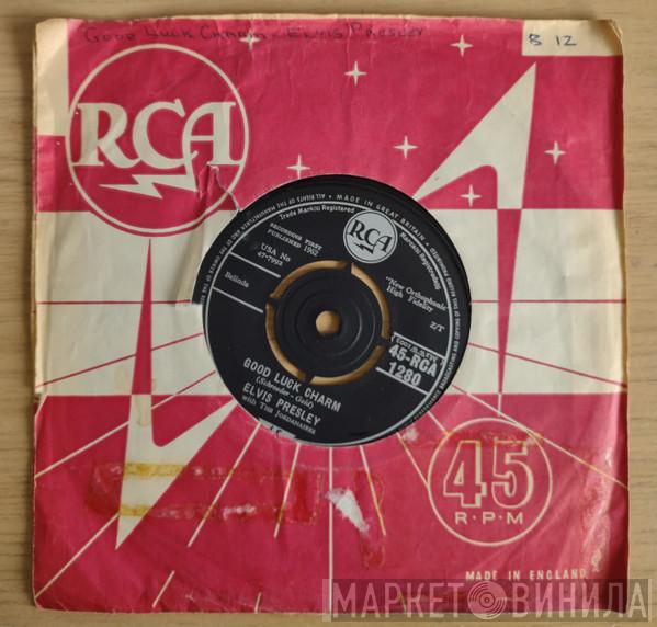 Elvis Presley, The Jordanaires - Good Luck Charm