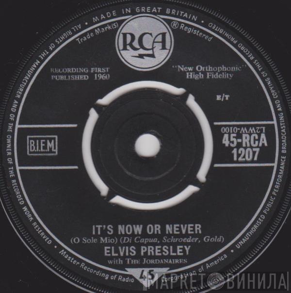 Elvis Presley, The Jordanaires - It's Now Or Never (O Sole Mio)