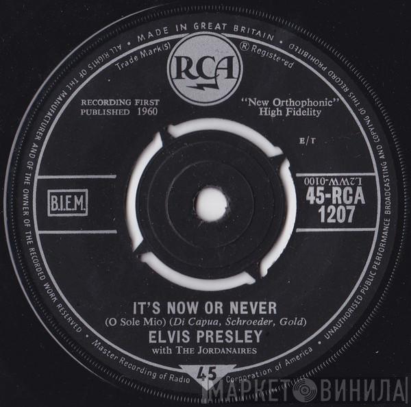 Elvis Presley, The Jordanaires - It's Now Or Never (O Sole Mio)