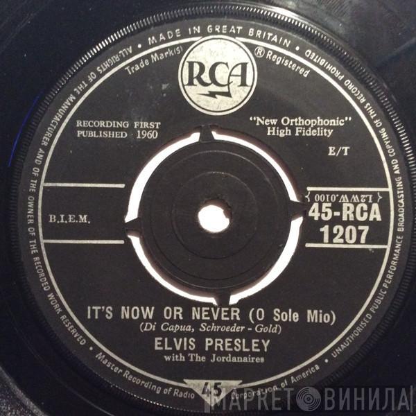 Elvis Presley, The Jordanaires - It's Now Or Never