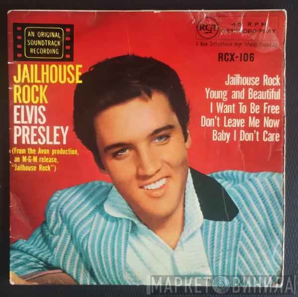 Elvis Presley, The Jordanaires - Jailhouse Rock