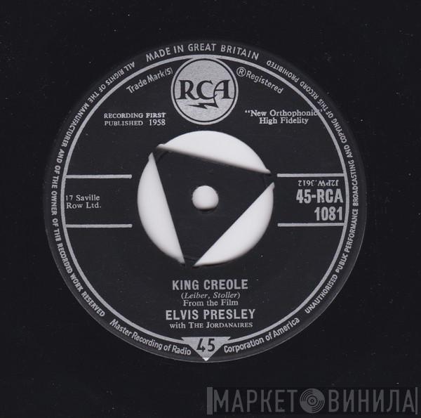 Elvis Presley, The Jordanaires - King Creole