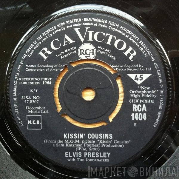 Elvis Presley, The Jordanaires - Kissin' Cousins