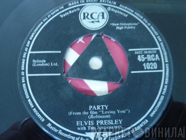 Elvis Presley, The Jordanaires - Party