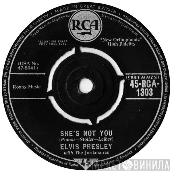 Elvis Presley, The Jordanaires - She's Not You