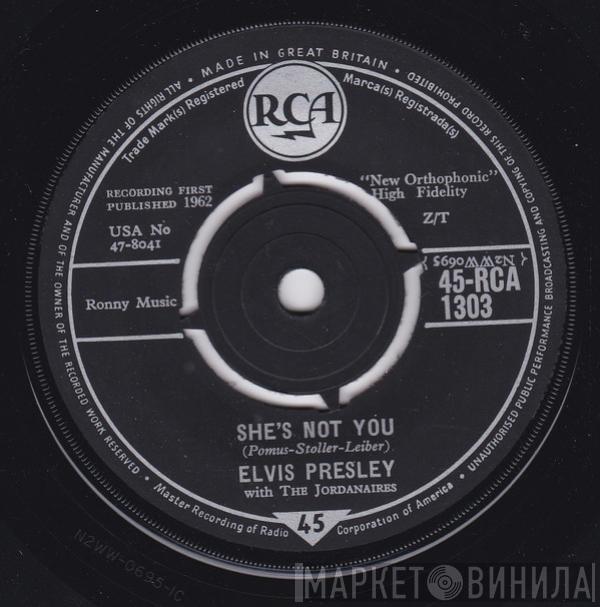 Elvis Presley, The Jordanaires - She's Not You