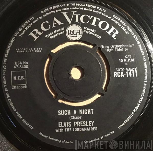 Elvis Presley, The Jordanaires - Such A Night