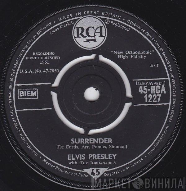Elvis Presley, The Jordanaires - Surrender
