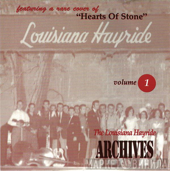  Elvis Presley  - The Louisiana Hayride Archives, Volume 1
