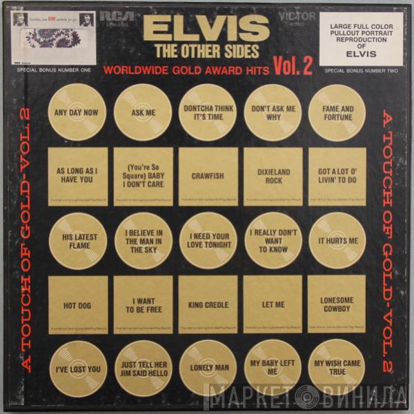 Elvis Presley - The Other Sides - Worldwide Gold Award Hits - Vol. 2