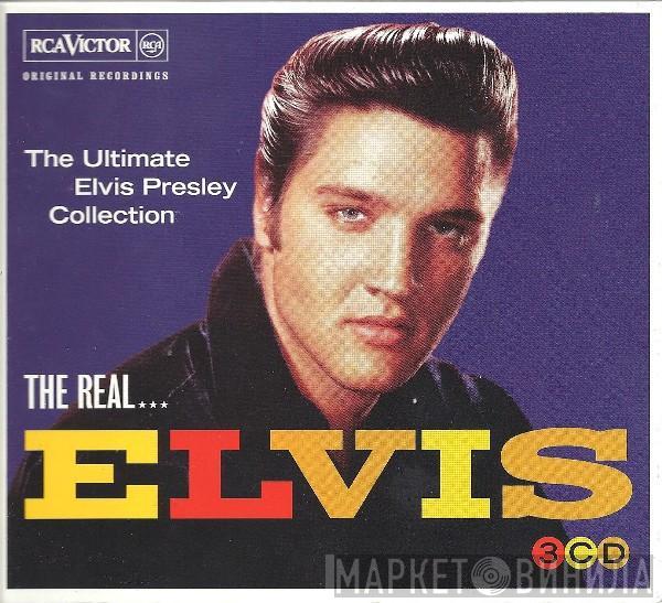  Elvis Presley  - The Real... Elvis (The Ultimate Elvis Presley Collection)