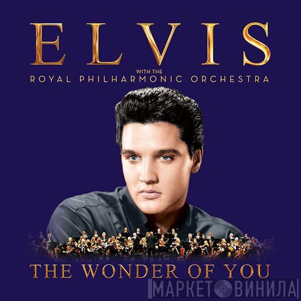 , Elvis Presley  The Royal Philharmonic Orchestra  - The Wonder Of You