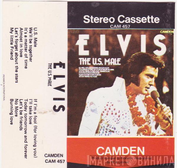  Elvis Presley  - The U.S. Male