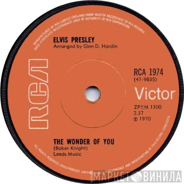Elvis Presley - The Wonder Of You