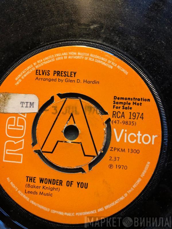  Elvis Presley  - The Wonder Of You