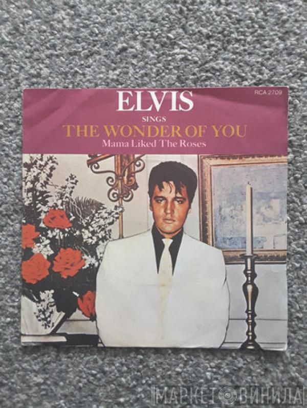  Elvis Presley  - The Wonder Of You