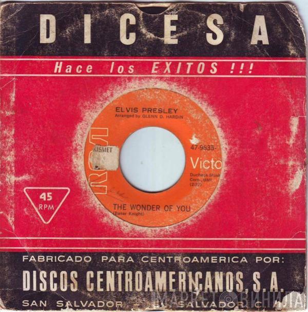  Elvis Presley  - The Wonder Of You