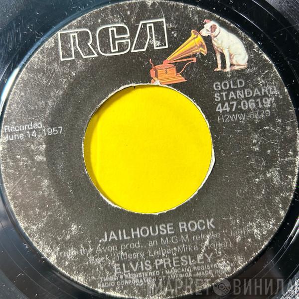 Elvis Presley - Treat Me Nice / Jailhouse Rock