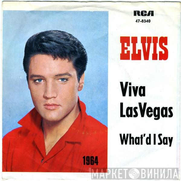  Elvis Presley  - Viva Las Vegas