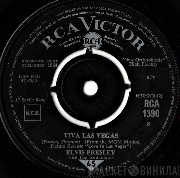 Elvis Presley - Viva Las Vegas