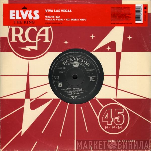  Elvis Presley  - Viva Las Vegas