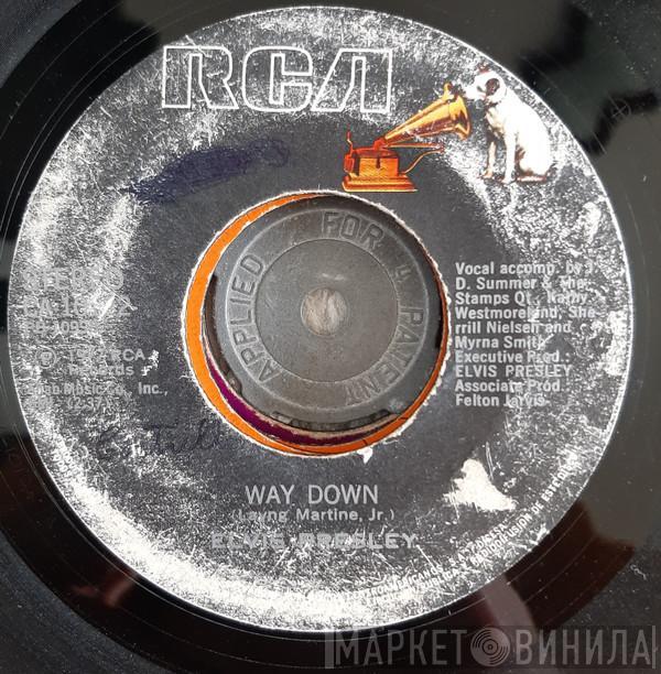  Elvis Presley  - Way Down