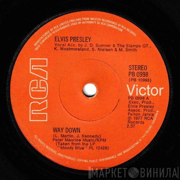 Elvis Presley - Way Down