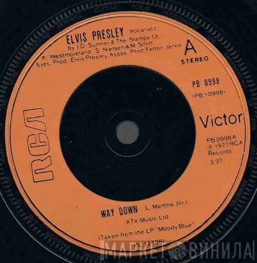 Elvis Presley - Way Down