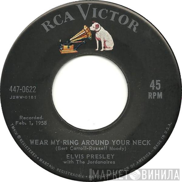  Elvis Presley  - Wear My Ring Around Your Neck