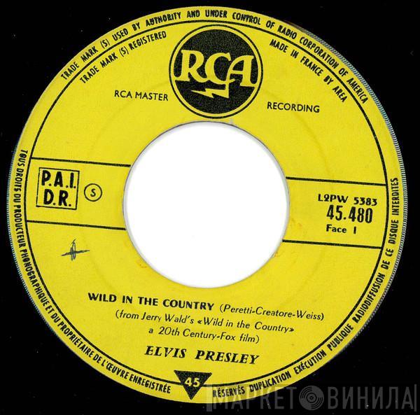 Elvis Presley  - Wild In The Country