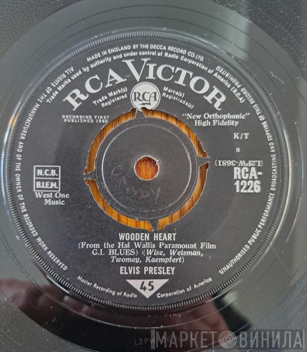 Elvis Presley - Wooden Heart