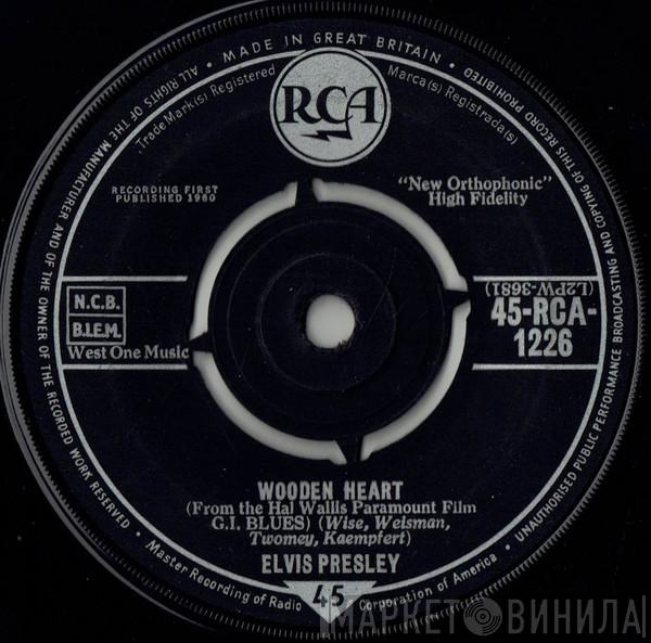 Elvis Presley - Wooden Heart