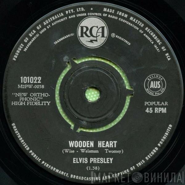  Elvis Presley  - Wooden Heart