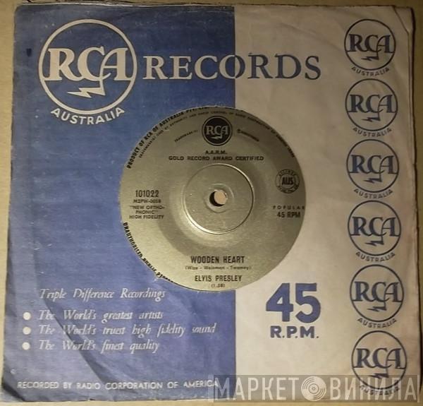  Elvis Presley  - Wooden Heart