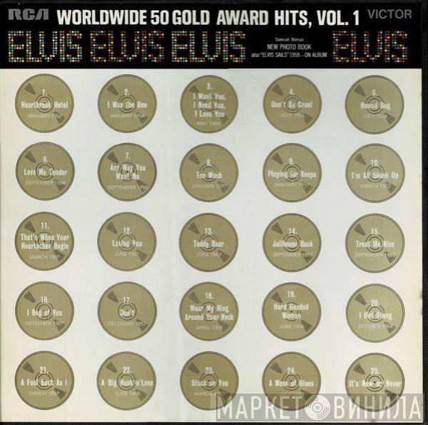 Elvis Presley - Worldwide 50 Gold Award Hits, Vol. 1
