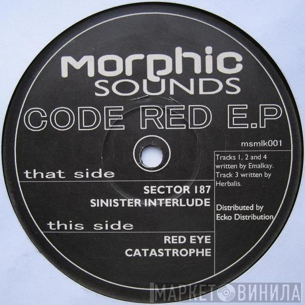 Emalkay, Herbalis - Code Red E.P