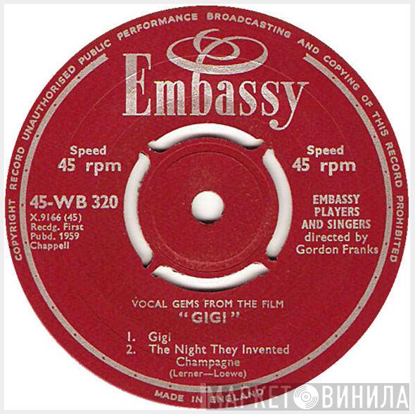 Embassy Singers & Players - Vocal Gems From The Film "Gigi"
