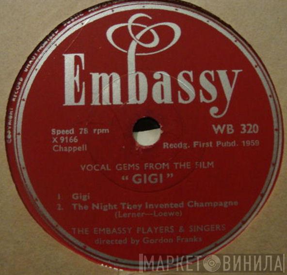 Embassy Singers & Players - Vocal Gems From The Films Gigi