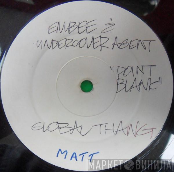 Embee, Undercover Agent - Point Black / Surrender In Dub